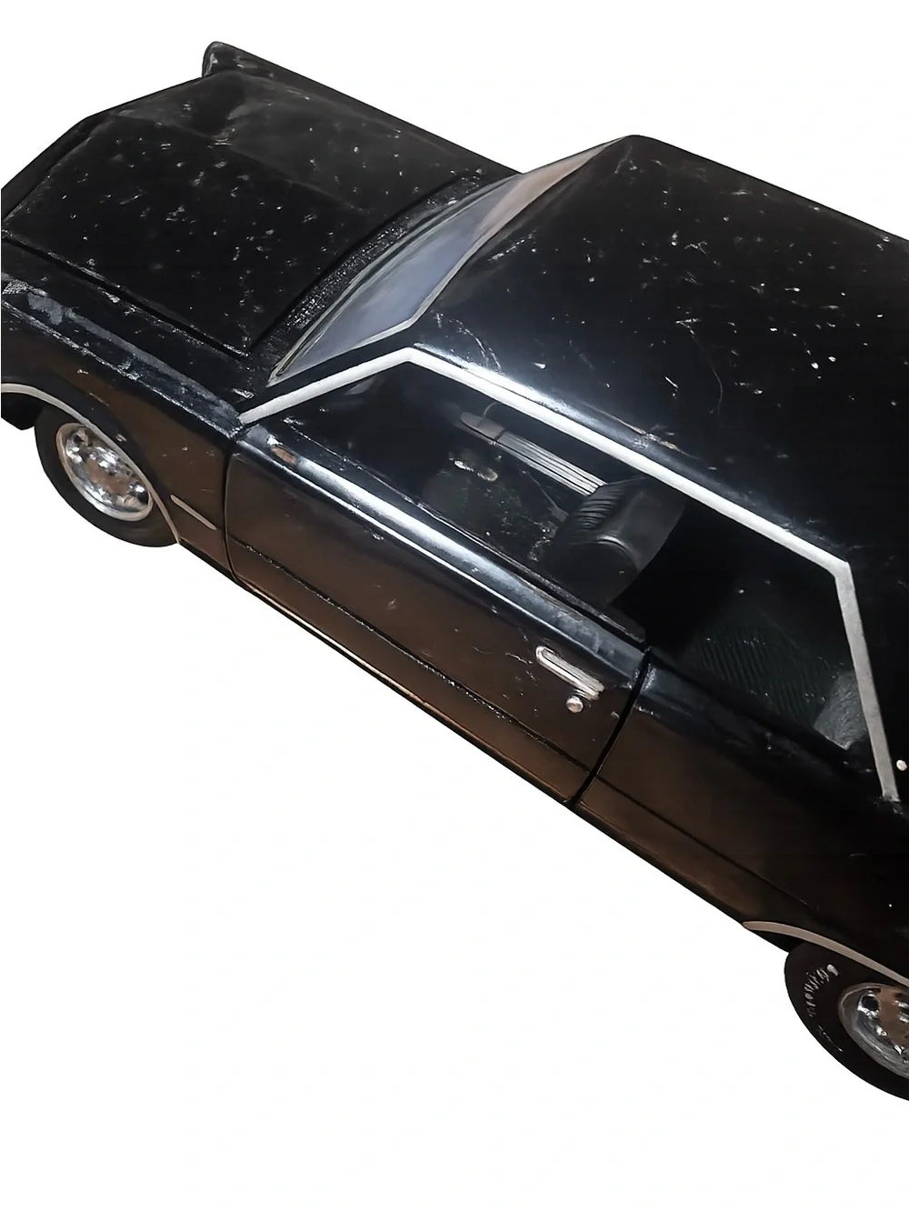 : Classic Pontiac GTO Diecast Model – Used Condition